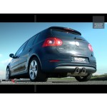 Milltek Sport VW Golf 5 GTI Cat-back R32-style Non-resonated Exhaust