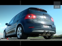 Milltek Sport VW Golf 5 GTI Cat-back R32-style Non-resonated Exhaust