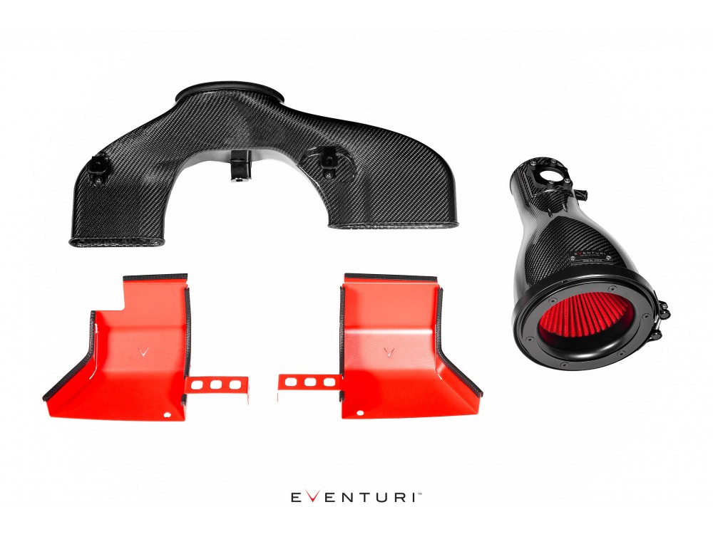 Intake system Eventuri Toyota GR86 - EVE-GR86-CF-INT Intake system Eventuri Toyota GR86