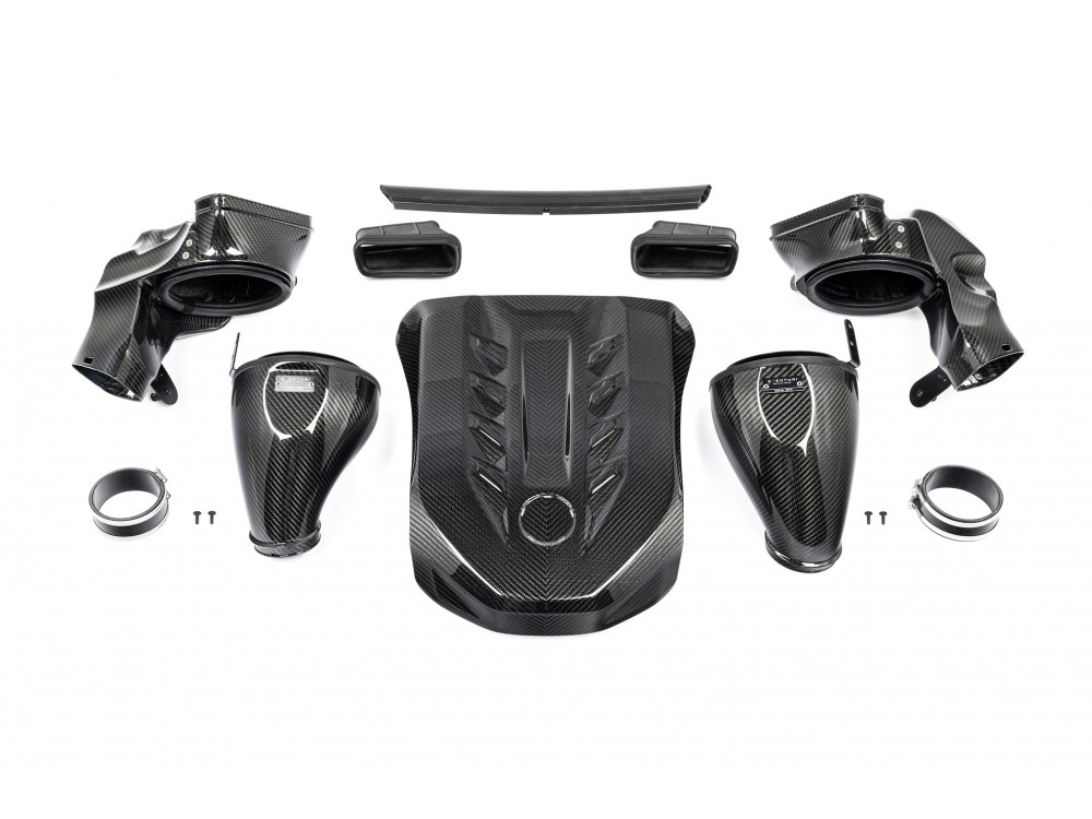 Układ dolotowy Eventuri Bmw X5/X6/X7 M50i - EVE-X5M50-CF-INT Intake system Eventuri Bmw X5/X6/X7 M50i