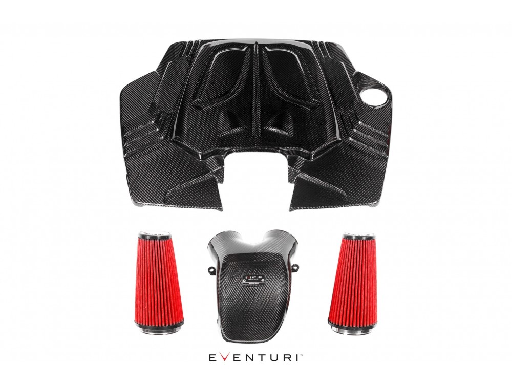Intake system Eventuri Porsche Cayenne V6 - EVE-CYNV6-CF-INT Intake system Eventuri Porsche Cayenne V6