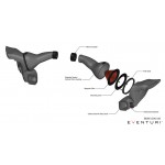 Układ dolotowy Eventuri Carbon do BMW M5 G90 / G99