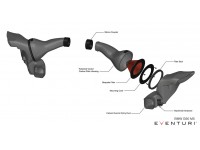 Układ dolotowy Eventuri Carbon do BMW M5 G90 / G99