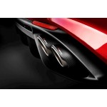 Akrapovič Alfa Romeo Giulia Quadrifoglio Slip-on Line Exhaust