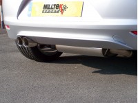 Wydech Milltek Sport VW Scirocco 2.0 TSI Cat-back Non-resonated Milltek Sport VW Scirocco 2.0 TSI Cat-back Non-resonated Exhaust
