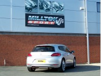 Wydech Milltek Sport VW Scirocco 2.0 TSI Cat-back Non-resonated Milltek Sport VW Scirocco 2.0 TSI Cat-back Non-resonated Exhaust