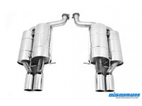 Wydech Eisenmann BMW M5 E60/E61 tłumik końcowy Eisenmann BMW M5 E60/E61 tłumik końcowy Exhaust