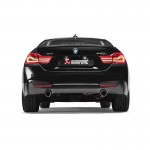 Akrapovič BMW 340i (GPF) F30/F31 Slip-on Line Exhaust