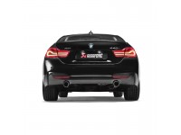 Akrapovič BMW 440i (GPF) F32/F33 Slip-on Line Exhaust