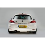 Milltek Sport VW Scirocco 2.0 TSI Cat-back Non-resonated Exhaust