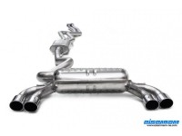 Eisenmann BMW 1M E82 tłumik końcowy Exhaust