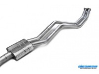 Eisenmann BMW 1M E82 tłumik końcowy Exhaust
