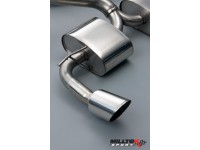 Milltek Sport Ford Focus RS MK2 Cat-back Resonated Exhaust