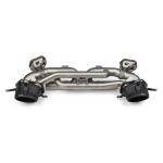 Akrapovič Porsche 911 Carrera/T/S/4S/Cabriolet/Targa (992.2) Slip-On Line Exhaust