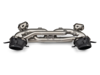 Akrapovič Porsche 911 Carrera/T/S/4S/Cabriolet/Targa (992.2) Slip-On Line Exhaust