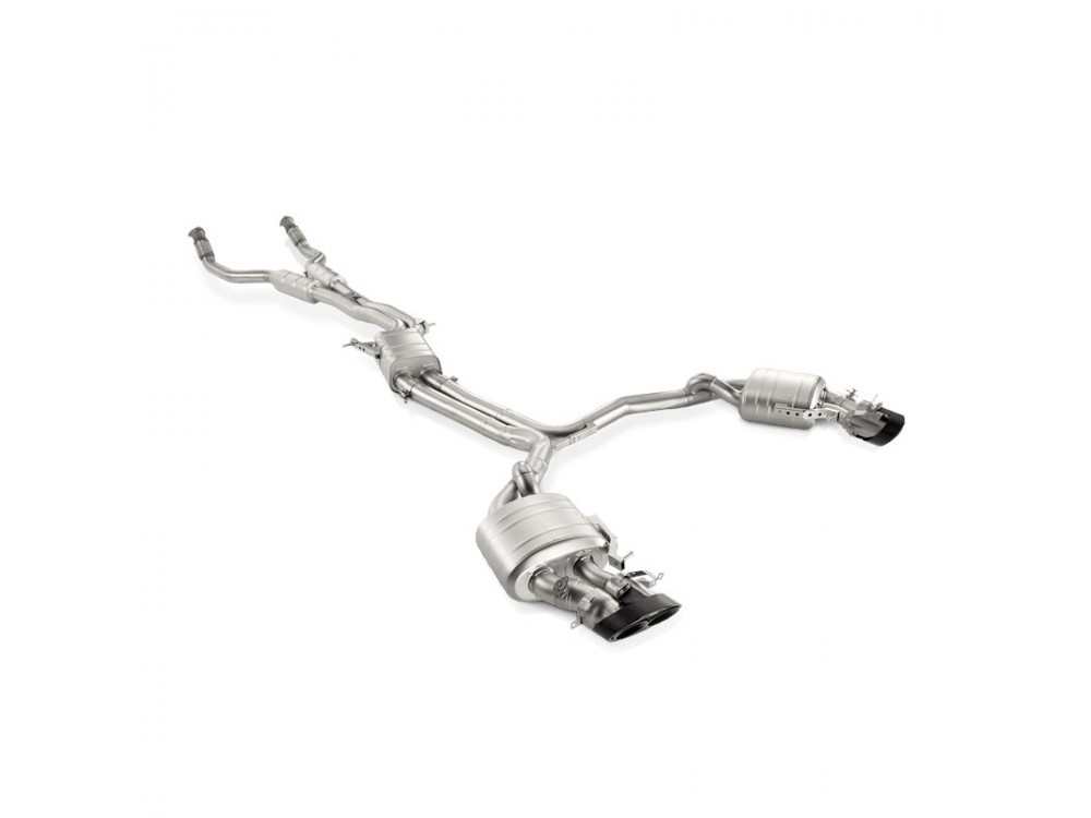 Tytanowy wydech Akrapovič Audi RS6 C7 4.0 TFSI Evolution Line - S-AU/TI/3H Akrapovič Audi RS6 C7 4.0 TFSI Evolution Line Titanium Exhaust