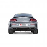 Akrapovič Mercedes C63/S AMG Coupe W205 Evolution Line Exhaust