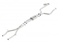 Borla Chevrolet Camaro V6 2016+ tłumik końcowy 4 końcówki Exhaust