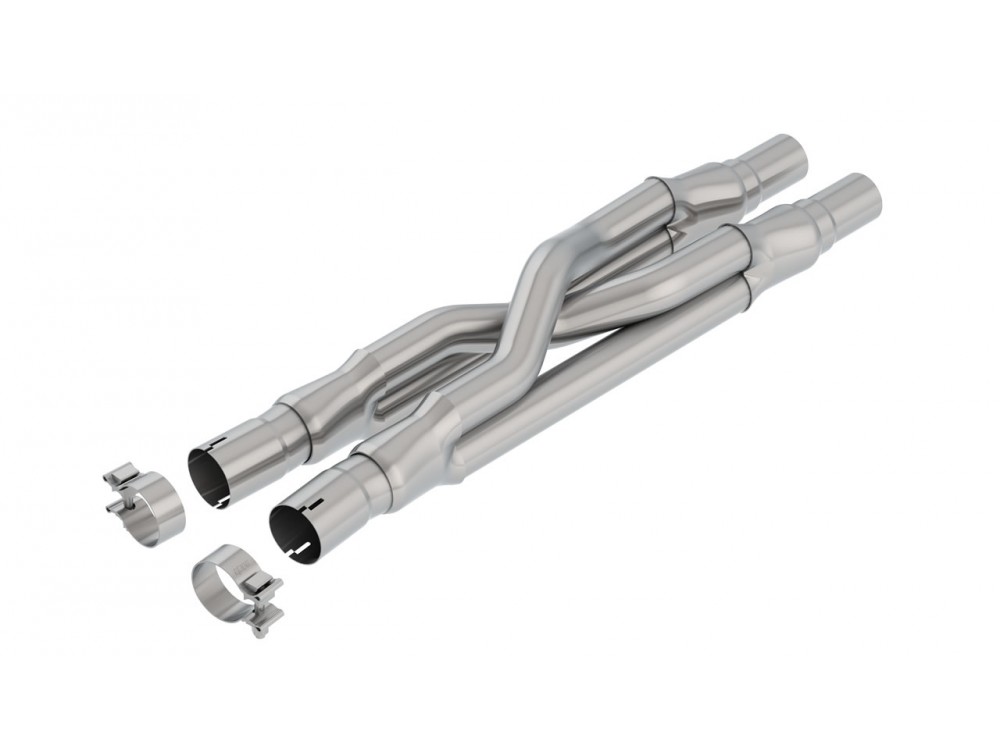 Exhaust Borla Ford Mustang GT 5.0 S550 SwitchFire™ X-Pipe - 60662 | 60715 Exhaust Borla Ford Mustang GT 5.0 S550 SwitchFire™ X-Pipe - 60662 | 60715