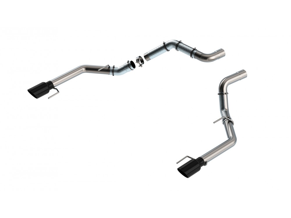 Wydech Borla 2024-2025 Ford F-150 Raptor/Raptor R 3.5L/5.2L Sekcja końcowa - 60727BC | 60727BRCB | 60727CFBA Borla Ford F-150 Raptor/Raptor R 3.5L/5.2L Sekcja rear Exhaust