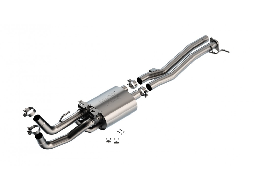 Wydech Borla Ford Ranger Raptor 3.0L Sekcja środkowa 2024+ - 60742 Borla Ford Ranger Raptor 3.0L centre section 2024+ Exhaust