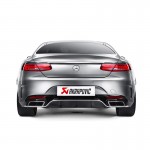 Akrapovič Mercedes S63 AMG Coupe C217 Evolution Line Exhaust