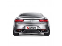 Wydech Akrapovič Mercedes S63 AMG Coupe C217 Evolution Line Akrapovič Mercedes S63 AMG Coupe C217 Evolution Line Exhaust