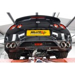 Milltek Sport Nissan GT-R Secondary Cat-back Resonated Exhaust