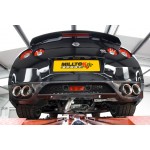 Milltek Sport Nissan GT-R Primary Cat-back Non-resonated Exhaust