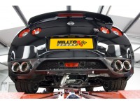 Wydech Milltek Sport Nissan GT-R Secondary Cat-back Resonated Milltek Sport Nissan GT-R Secondary Cat-back Resonated Exhaust