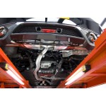 Milltek Sport Nissan GT-R Primary Cat-back Non-resonated Exhaust