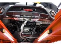 Wydech Milltek Sport Nissan GT-R Secondary Cat-back Resonated Milltek Sport Nissan GT-R Secondary Cat-back Resonated Exhaust