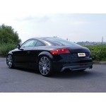 Milltek Sport Audi TT MK2 2.0 TFSI FWD Cat-back Non-resonated Exhaust