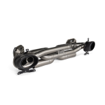 Akrapovič Porsche 911 Carrera/S/4/4S/GTS/Cabriolet/Targa/Dakar (992) Slip-On Line Exhaust