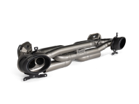 Akrapovič Porsche 911 Carrera/S/4/4S/GTS/Cabriolet/Targa/Dakar (992) Slip-On Line Titanium Exhaust