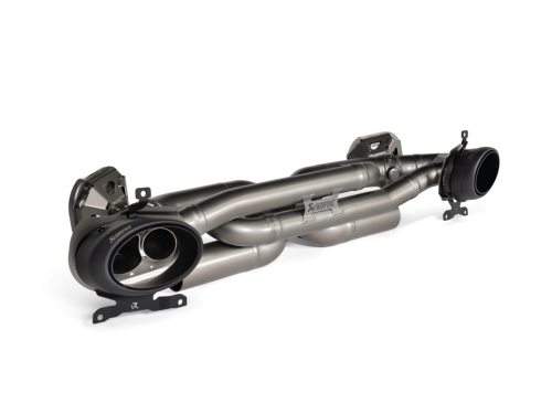 Akrapovič Porsche 911 Carrera/S/4/4S/GTS/Cabriolet/Targa/Dakar (992) Slip-On Line Exhaust