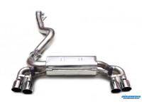 Eisenmann BMW 1M E82 tłumik końcowy Exhaust