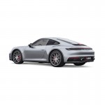 Akrapovič Porsche 911 Carrera /S/4/4S/Cabriolet (992) Slip-On Line Exhaust