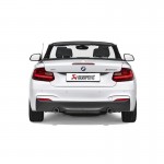 Akrapovič BMW M240i F22/F23 Evolution Line Exhaust