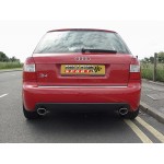 Milltek Sport Audi S4 B6 4.2 V8 Cat-back Non-resonated Exhaust