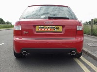 Milltek Sport Audi S4 B6 4.2 V8 Cat-back Resonated Exhaust