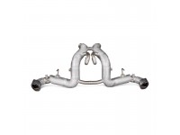 Akrapovič McLaren 570S/GT Slip-on Line Titanium Exhaust