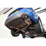 Milltek Sport Audi S4 / S5 Sportback B8 3.0 TFSI Cat-back Resonated (EC) Exhaust