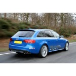 Milltek Sport Audi S4 / S5 Sportback B8 3.0 TFSI Cat-back Resonated (EC) Exhaust