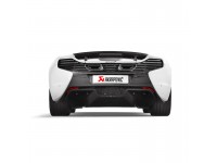 Akrapovič McLaren 650S Slip-on Line Exhaust