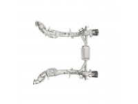 Akrapovič Ferrari 488 GTB/Spider Slip-on Line Titanium Exhaust