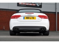 Milltek Sport Audi A5 2.0 TFSI Cat-back (EC) Exhaust
