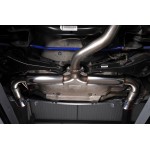 Milltek Sport VW Golf 6 GTI Cat-back Race 3" Exhaust