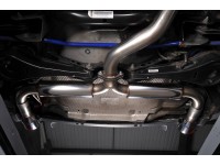 Wydech Milltek Sport VW Golf 6 GTI Cat-back Race 3" Milltek Sport VW Golf 6 GTI Cat-back Race 3" Exhaust
