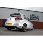 Milltek Sport VW Golf 6 GTI Cat-back Non-resonated Exhaust